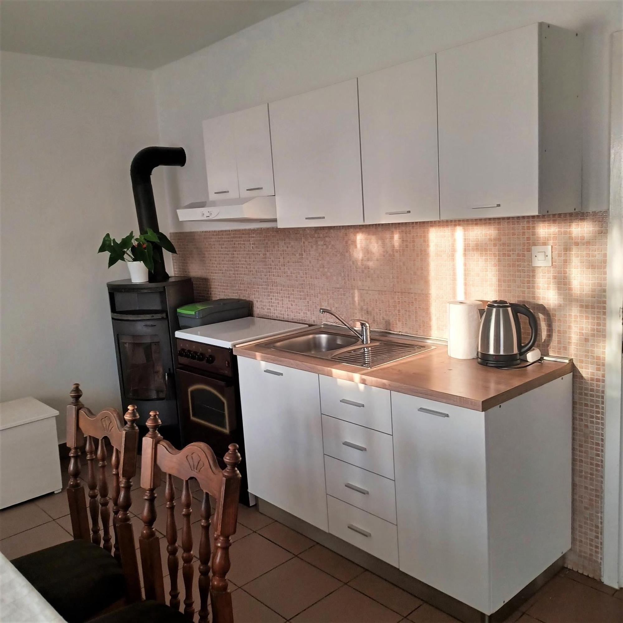 Apartmani Nada Senj  Eksteriør billede